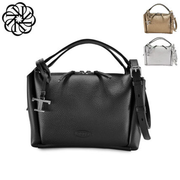 TODS ハンドバッグ BAULETTO XBWAPIF0100QRIB999