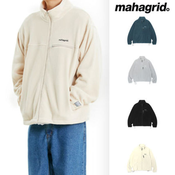 【mahagrid】22FW★ MICRO FLEECE JACKET
