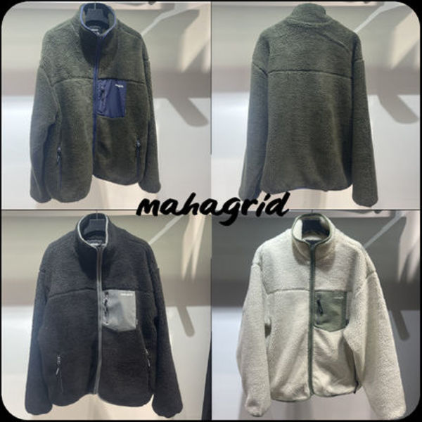 [ MAHAGRID]★SHERPA FLEECE JACKET