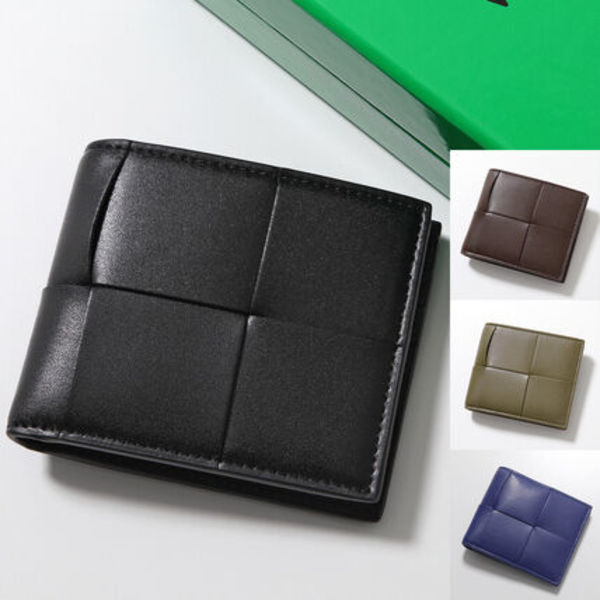 BOTTEGA VENETA 二つ折り財布 CASSETE カセット 743004 VBWD2