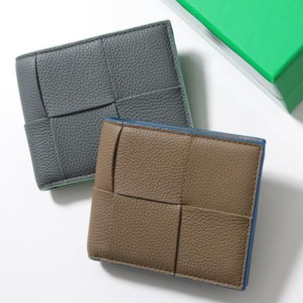 BOTTEGA VENETA 二つ折り財布 CASSETTE カセット 743004 VCP14