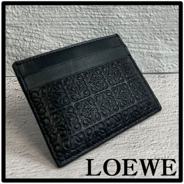 ★送料・関税込★LOEWE★リピート プレーン カードホルダー★
