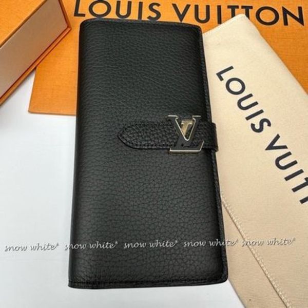 明日着 限定 LV ヴェルティカルウォレット 長財布 ルイヴィトン