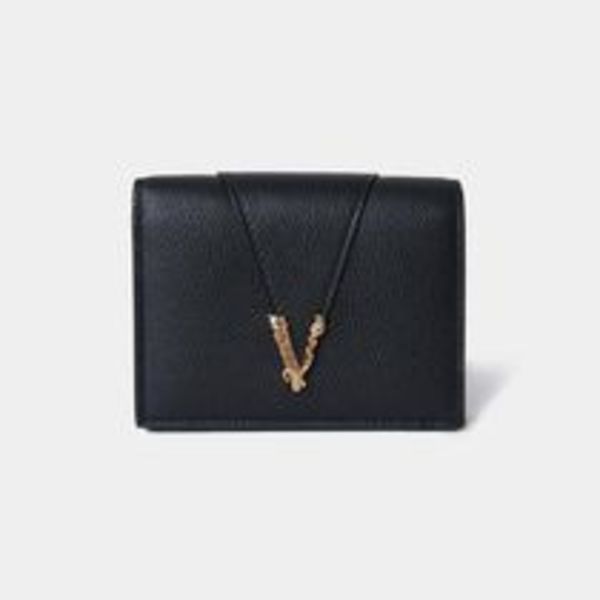VERSACE ヴェルサーチ 折りたたみ財布 VIRTUS 二つ折り
