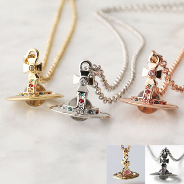 VivienneWestwood ネックレス PETITE ORB 立体オーブ