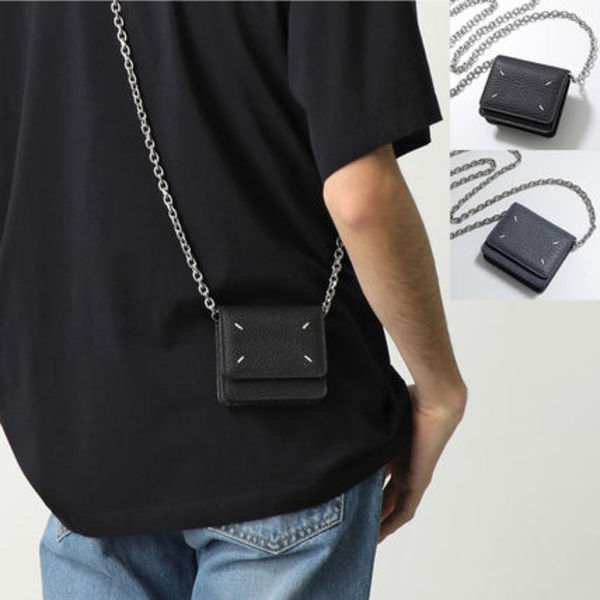 MAISON MARGIELA 11 チェーンウォレット SA3UI0009 P4455