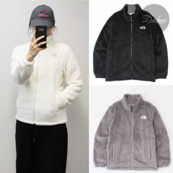 THE NORTH FACE COMFY ALPHA FLEECE ZIP UP TF5D0894