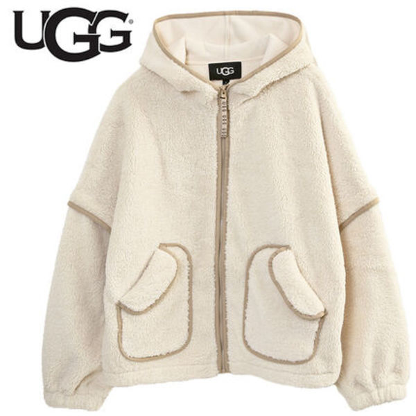 UGG ボアフリース フーディー 1173191 MARIELLA ZIP HOODIE
