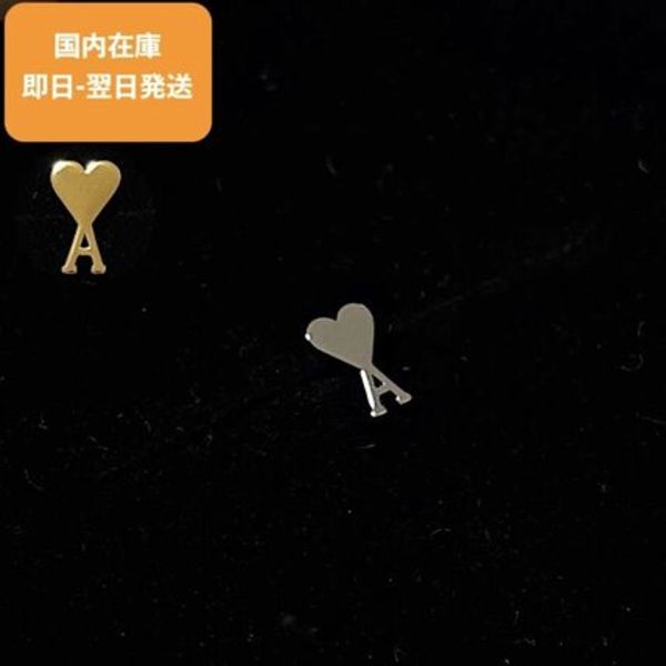 AMI PARIS AMI DE COEUR ピアス