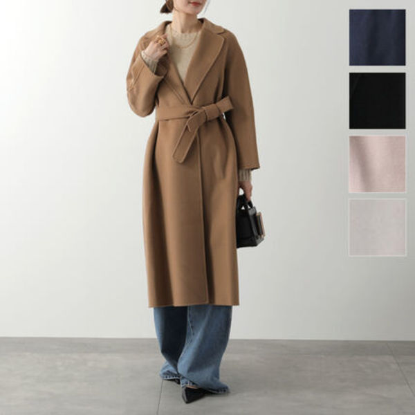 S MAX MARA ガウンコート ESTURIA ロングコート