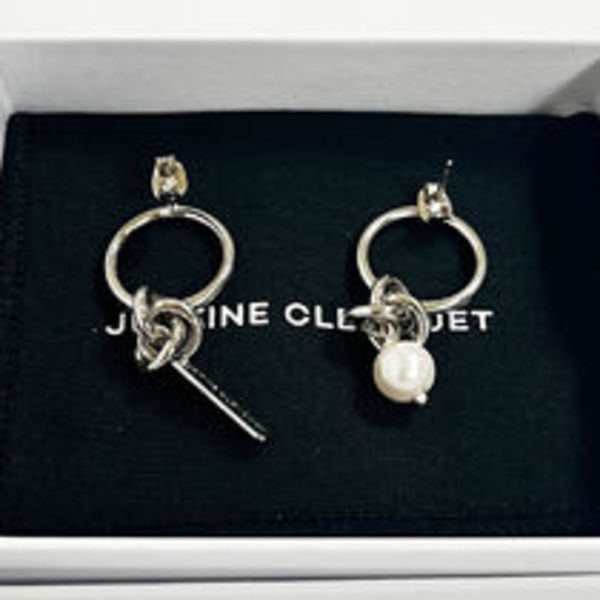 ☆即発☆ Justine Clenquet ピアス Ivy earrings アイビー 2個