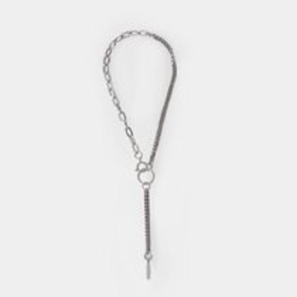 Justine Clenquet シルバーチョーカー 国内発送