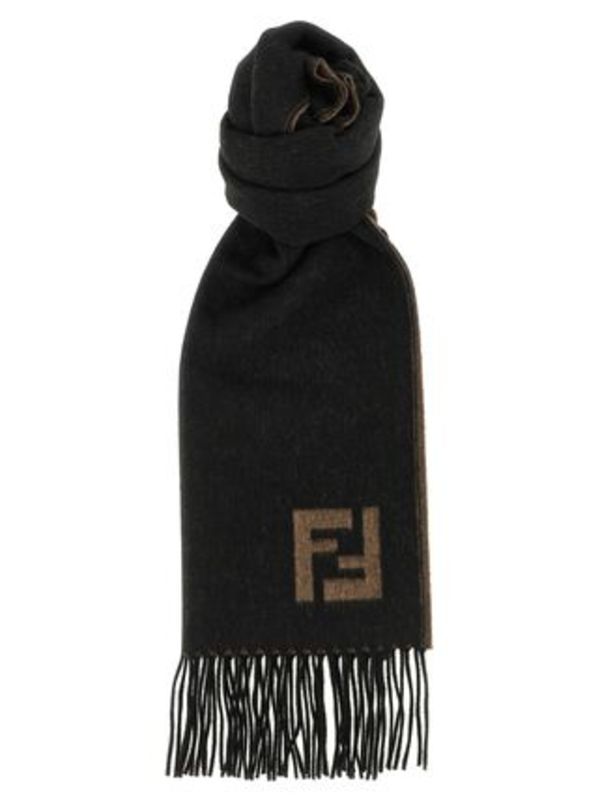 FENDI Double-sided scarf
