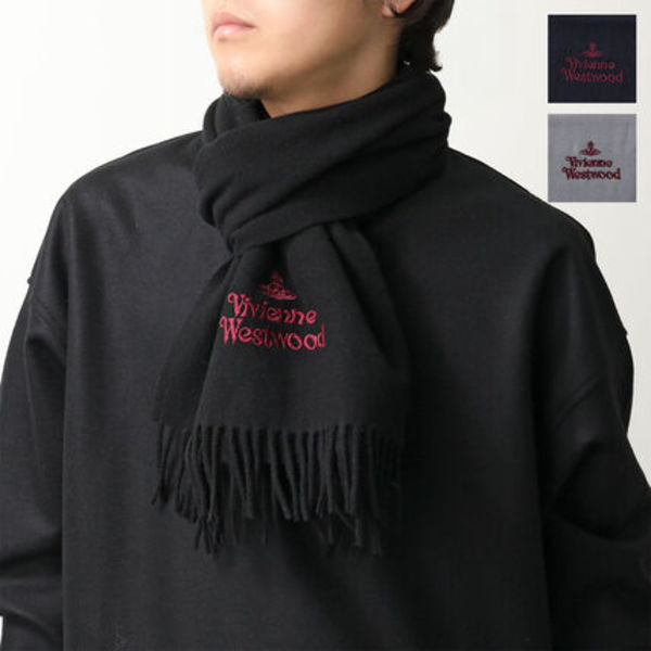 Vivienne Westwood マフラー 81030007 W00Q7 AAB