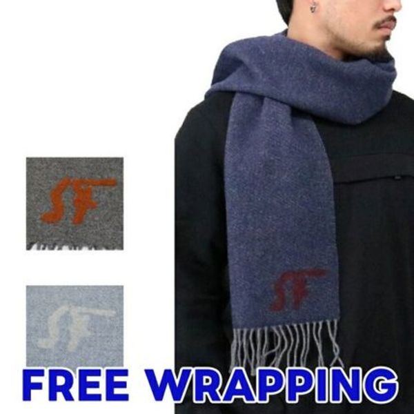 サルヴァトーレフェラガモ 527942  ウールマフラー