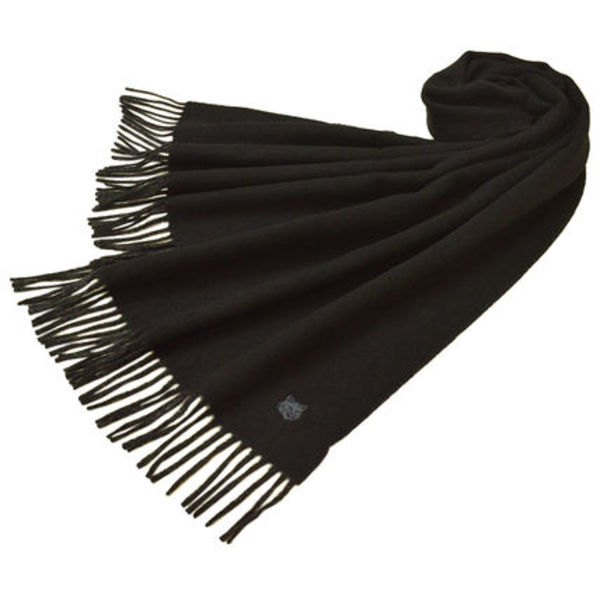 Maison Kitsune メゾンキツネ ウールマフラー ワッペンemk23w102