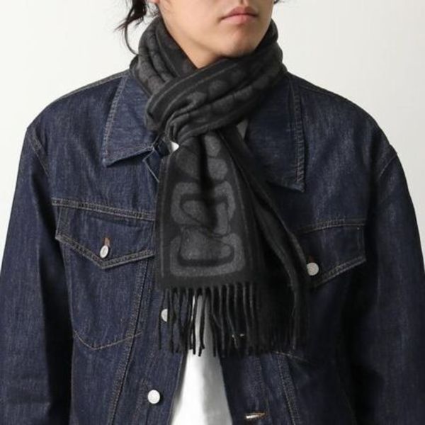 HERMES マフラー 170×25 ClicCestNoue H392917T