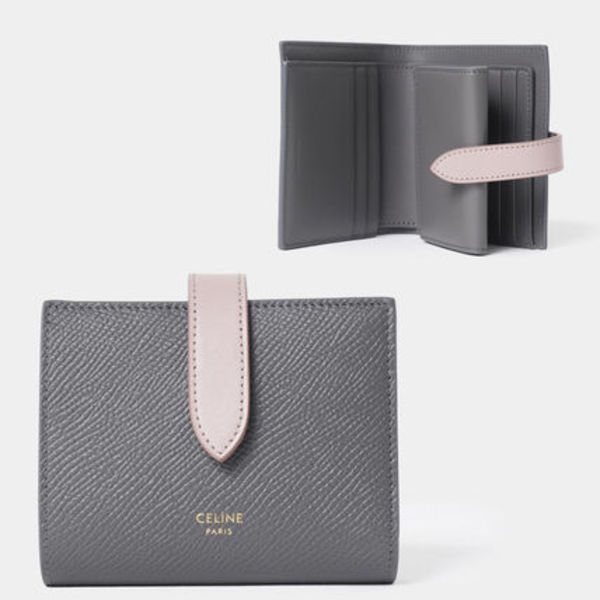 関税負担なし☆CELINE スモール ストラップウォレット