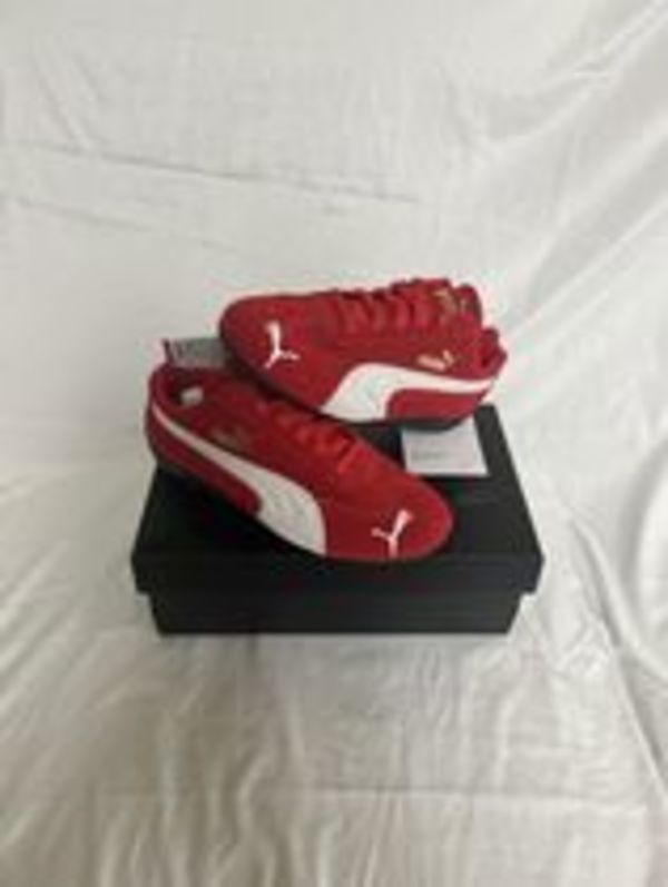 【プーマ】Puma Speedcat OG Red White ユニセックス 限定数量