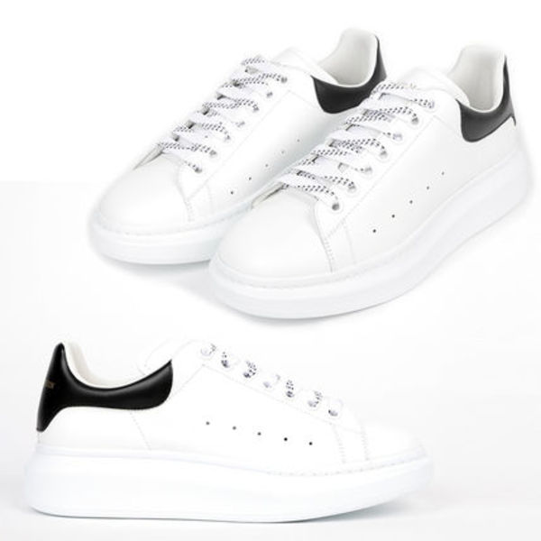 ALEXANDER MCQUEEN OVERSIZED SNEAKER レザー レースアップ