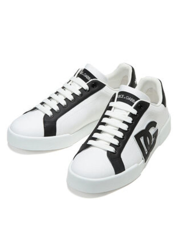 DOLCE&GABBANA スニーカー ロゴ