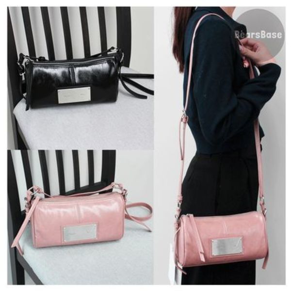 Matin Kim BUCKLE STRAP TWO WAY MINI BAG 5BNY159