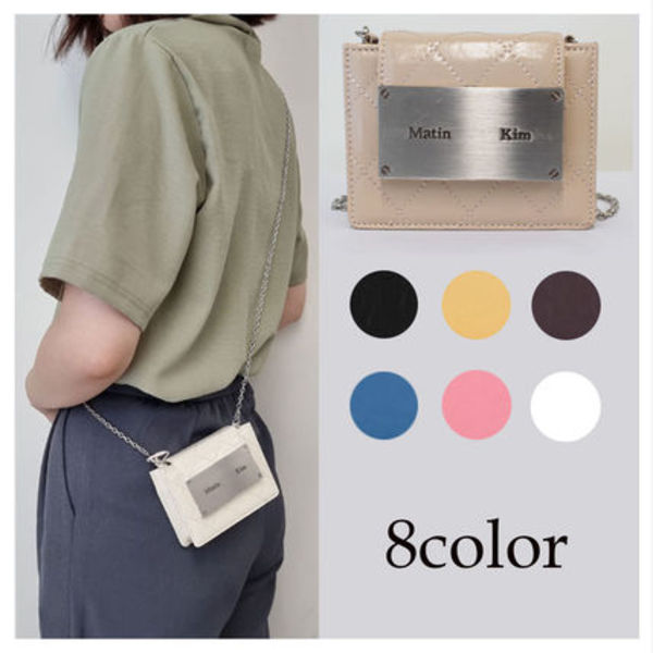 Matin Kim  QUILTING ACCORDION MINI BAG  BNM246