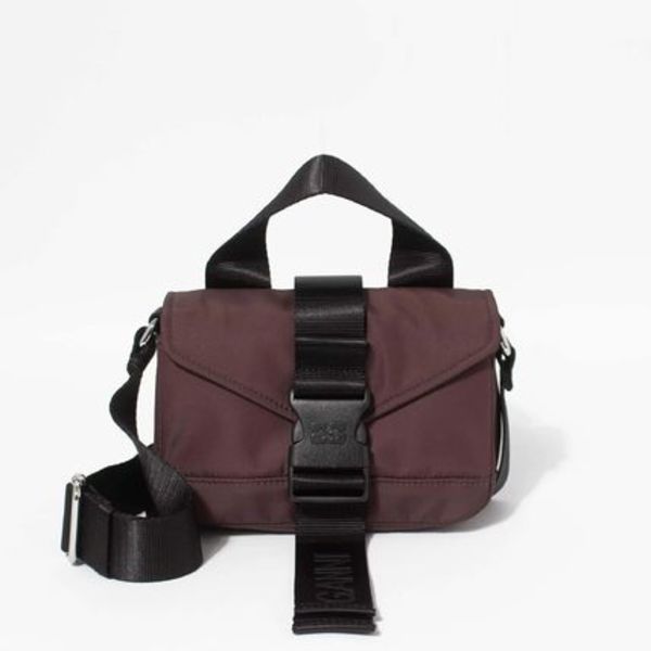 GANNI レディース 2WAYバッグ TECH MINI SATCHEL BAG