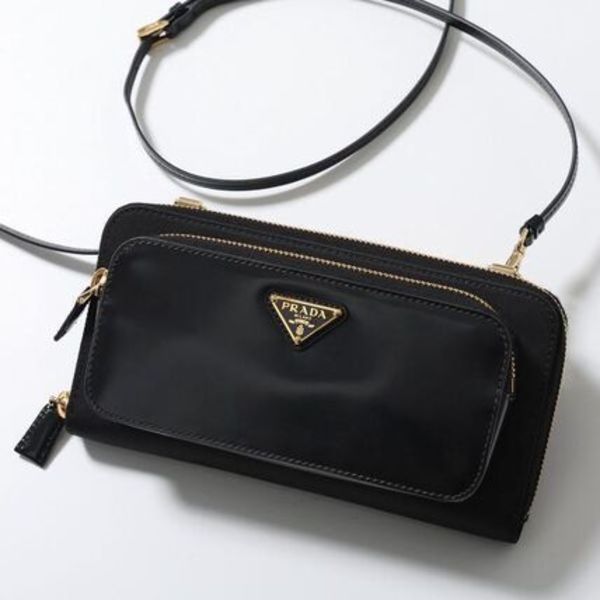 PRADA ショルダーウォレット Re-Nylon 1MT020 R789