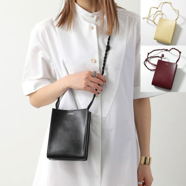 JIL SANDER ショルダーバッグ TANGLE タングル SM J07WG0001