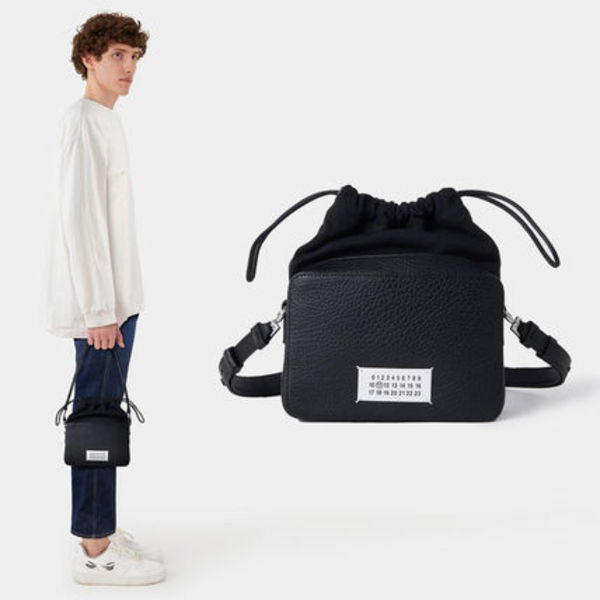 関税負担なし☆Maison Margiela メンズ ショルダーバッグ