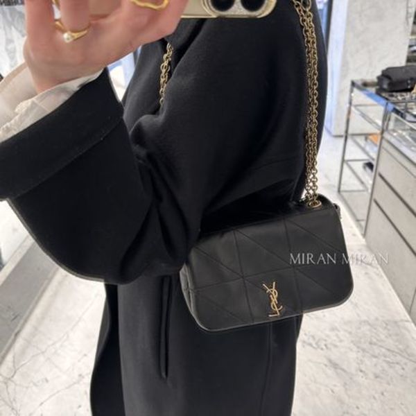 【SAINT LAURENT】ジェイミー4.3ミニチェーンバッグJAMIE4.3MINI
