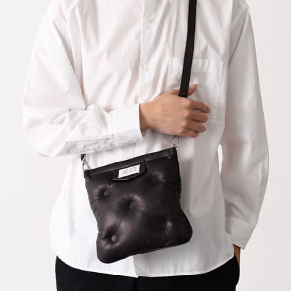 【国内即発】MAISON MARGIELA GLAMSLAM FLATバッグ