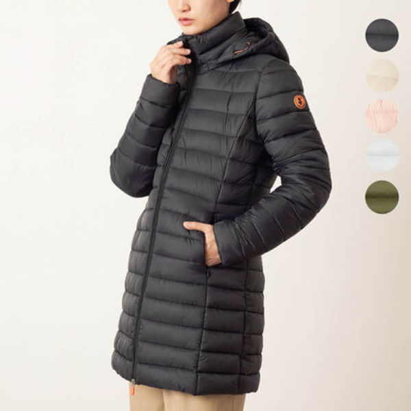 【国内即発】セーブザダック 中綿コート D47180W GIGA19