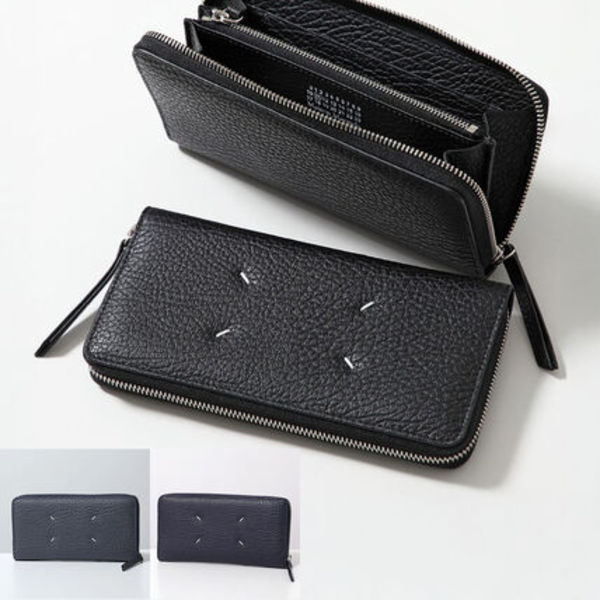 MAISON MARGIELA ラウンドファスナー長財布 S56UI0110 P4455