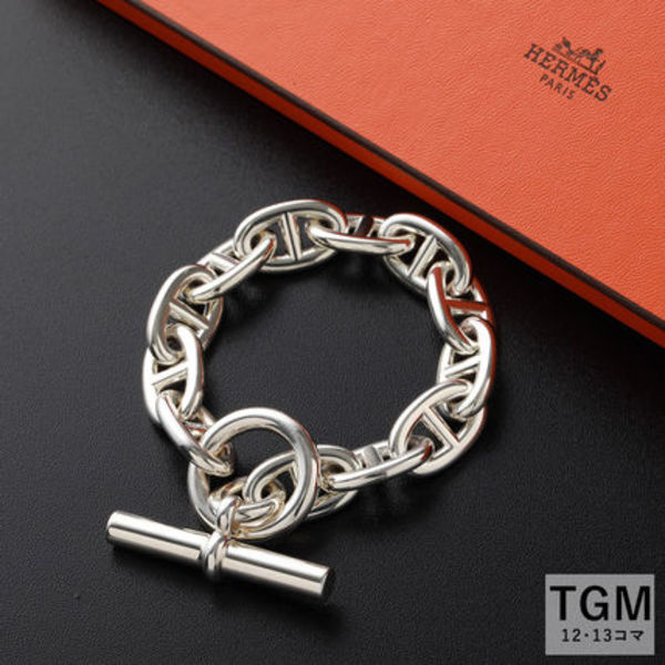 HERMES ブレスレット Chaine DAncre シェーヌダンクル H101995B