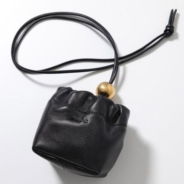 JIL SANDER ポーチ DUMPLING MINI SPHERE J07VL0034 P7323
