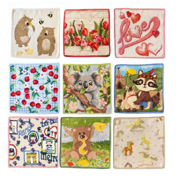 FEILER フェイラー タオル ハンカチ 25cm×25cm