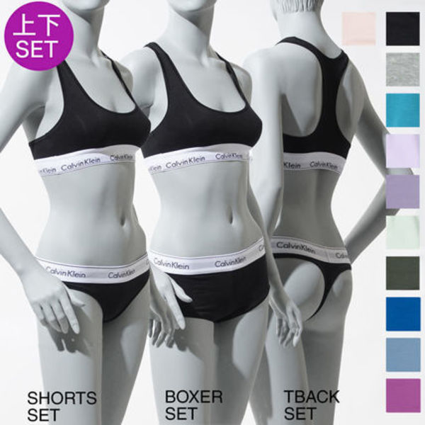 Calvin Klein ブラ&ショーツ 上下セット ck-under