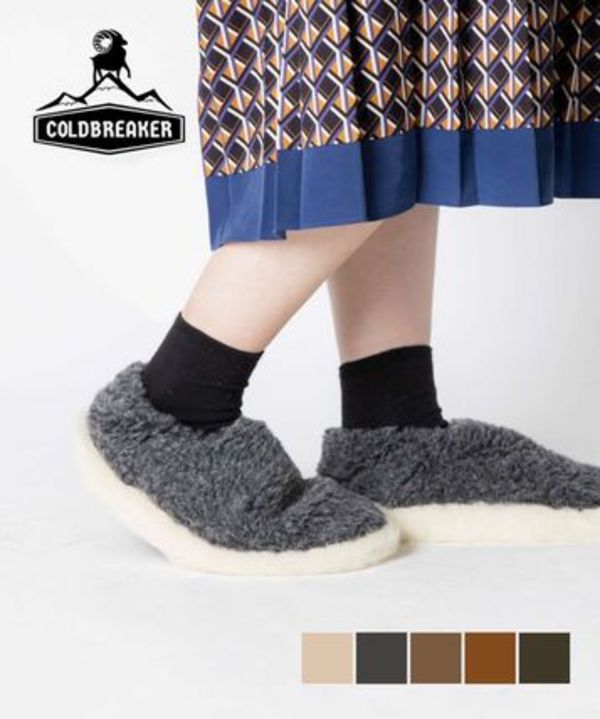 COLDBREAKER コールドブレーカー SIBERIAN ルームシューズ