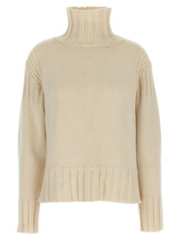 Jil Sander Ribbed detail sweater