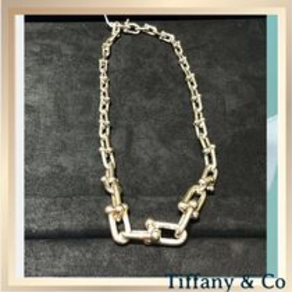 ティファニーハードウェア グラジュエイテッドリンク ネックレス