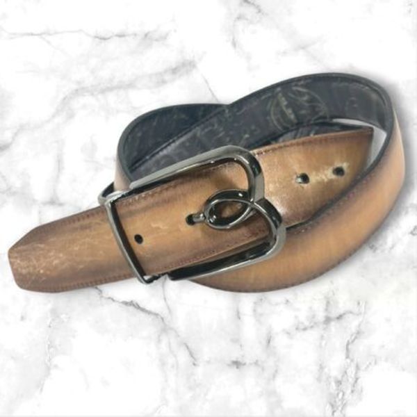 Berluti リバーシブル ベルト