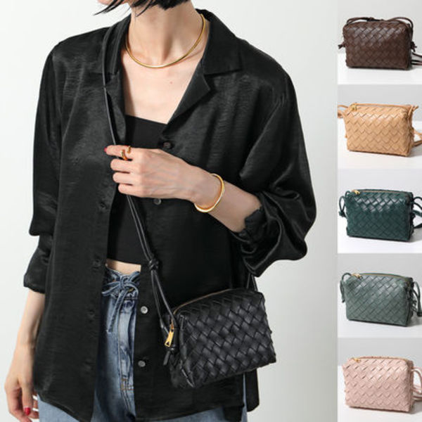 BOTTEGA VENETA  ショルダーバッグ MINI LOOP 680254 V1G11