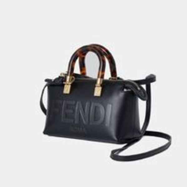 最安値挑戦中★FENDI バイザウェイ レザー ボストン☆送関込