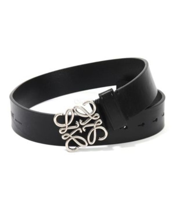 LOEWE| (Chunky Anagram belt in calfskin (E619238X49 183