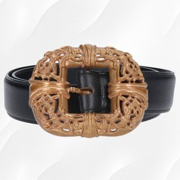 CHROME HEARTS レザーベルト