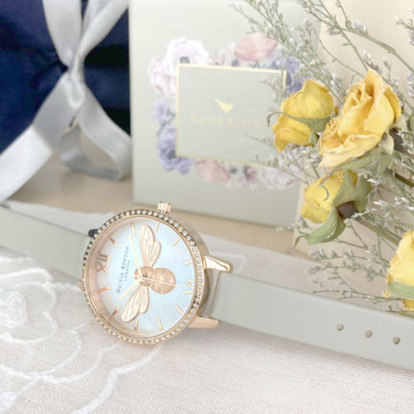 【1959年創業老舗時計店】オリビアバートン 腕時計 OB16BB17