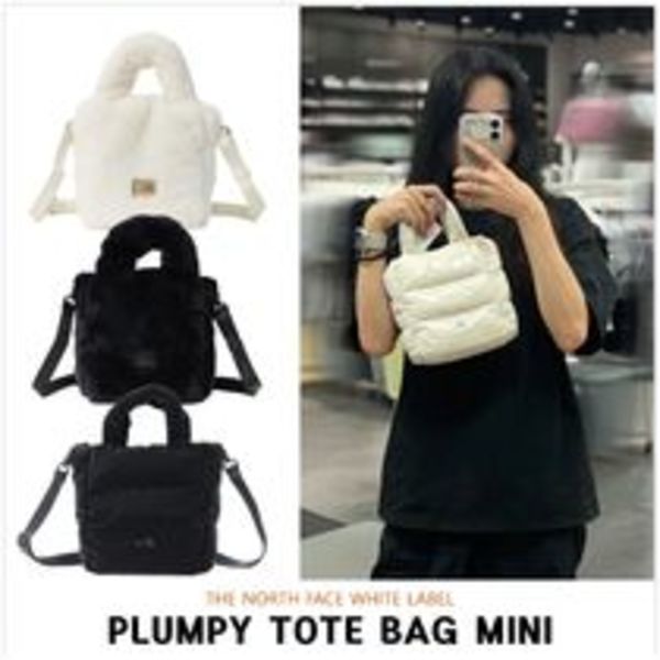 [ノースフェイス]PLUMPY トートバッグ ミニ★新作・25AW★男女★