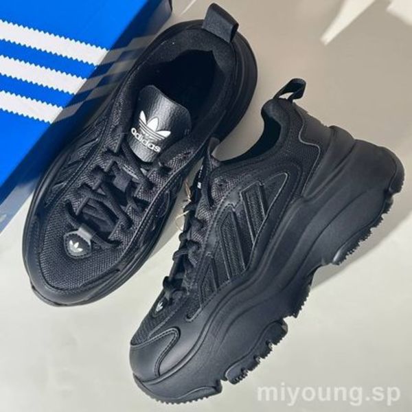 ADIDAS【送料込】OZGAIA CORE BLACK IG6045